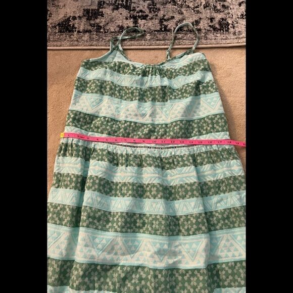NWT devotion twins long zakar mint green chara dress O/S - Picture 5 of 10